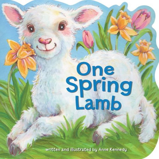 Cover for Anne Vittur Kennedy · One Spring Lamb (Board book) (2016)