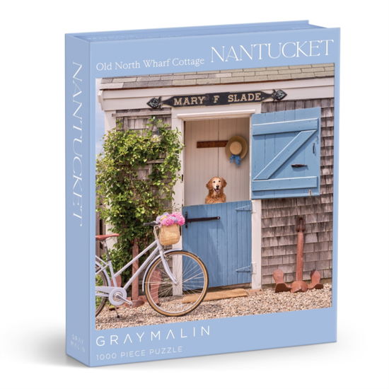 Cover for Galison · Gray Malin Nantucket 1000 Piece Book Box Puzzle (GAME) (2025)