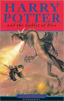 Cover for J.K. Rowling · Harry Potter and the Goblet of Fire: Large Print Edition (Innbunden bok) [Large type / large print edition] (2002)