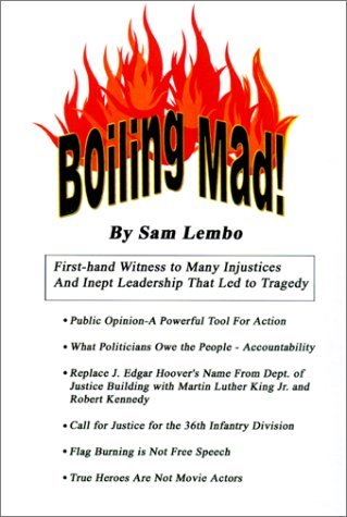 Cover for Sam Lembo · Boiling Mad! (Hardcover Book) (2001)
