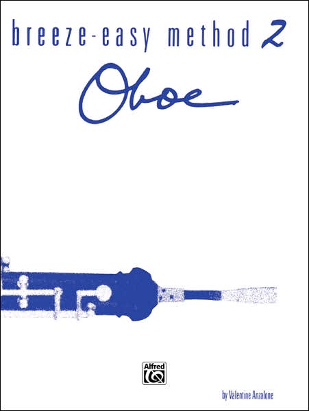 Cover for Anzalone · Breeze-Easy Method for Oboe, B (Book)