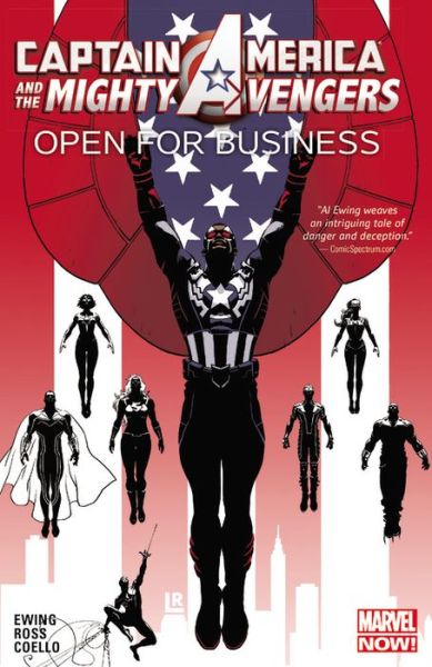 Cover for Al Ewing · Captain America &amp; The Mighty Avengers Volume 1: Open For Business (Pocketbok) (2015)