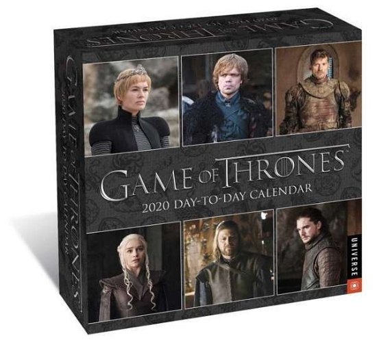 Cover for Hbo · Game of Thrones 2020 Day-to-Day Calendar (Calendar) (2019)