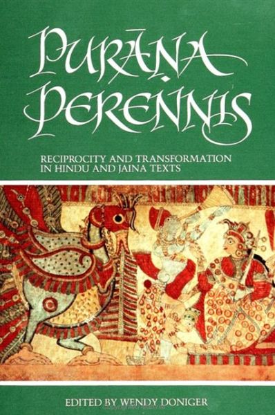 Cover for Wendy Doniger · Purana Perennis (Paperback Book) (1993)