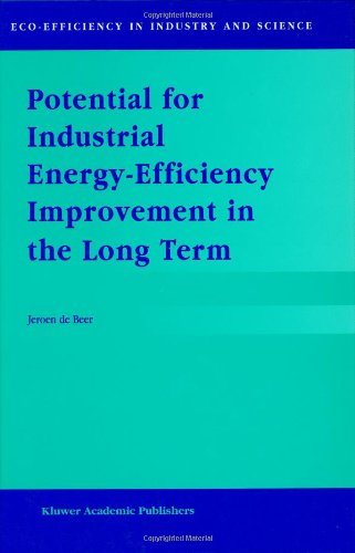 Cover for J. De Beer · Potential for Industrial Energy-Efficiency Improvement in the Long Term - Eco-Efficiency in Industry and Science (Hardcover Book) [2000 edition] (2000)