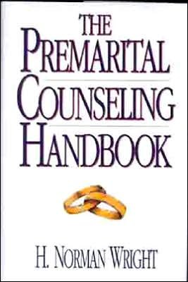 Cover for H. Norman Wright · The Premarital Counseling Handbook (Gebundenes Buch) (1992)