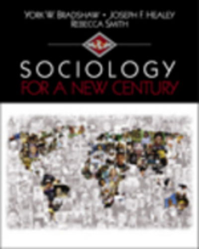 Cover for York W. Bradshaw · Sociology for a New Century (Paperback Book) [Annotated edition] (2001)