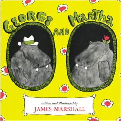 Cover for James Marshall · George and Martha (George &amp; Martha) (Hardcover Book) (1974)