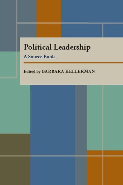 Cover for Political Leadership: A Source Book (Paperback Book) (1986)