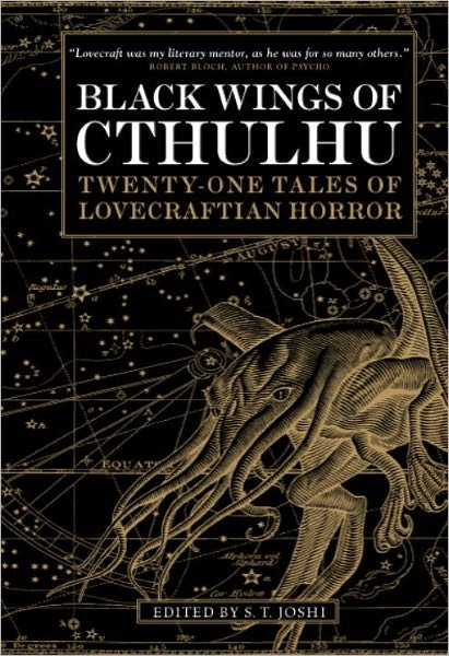 Black Wings of Cthulhu: Tales of Lovecraftian Horror - Black Wings - S T Joshi - Livres - Titan Books Ltd - 9780857687821 - 23 mars 2012
