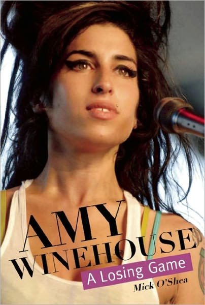 Cover for Mick O'Shea · Amy Winehouse (Paperback Bog) (2012)