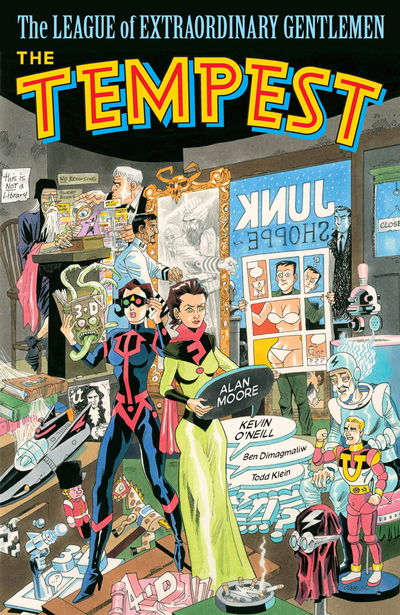 The League Of Extraordinary Gentlemen Volume 4: The Tempest - Alan Moore - Libros - Knockabout Comics - 9780861662821 - 24 de octubre de 2019