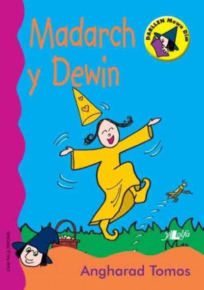 Cyfres Darllen Mewn Dim - Cam Rala Rwdins: Madarch y Dewin - Angharad Tomos - Books - Y Lolfa - 9780862438821 - 