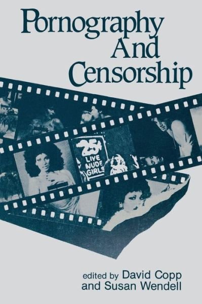Cover for Pornography and censorship (Book) (1983)