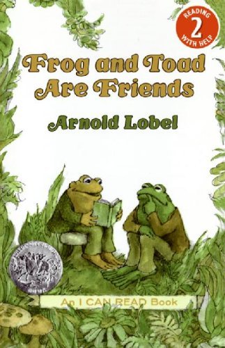 Cover for Arnold Lobel · Frog and Toad Are Friends (Turtleback School &amp; Library Binding Edition) (An I Can Read Book) (Innbunden bok) [Turtleback School &amp; Library Binding edition] (2003)