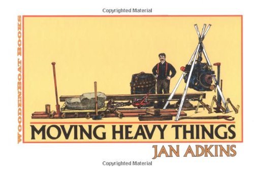 Cover for Jan Adkins · Moving Heavy Things (Hardcover bog) (2004)