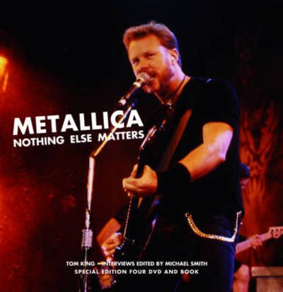 Nothing else Matters - Metallica - Movies - ABSTRACT - 9780956603821 - November 15, 2010