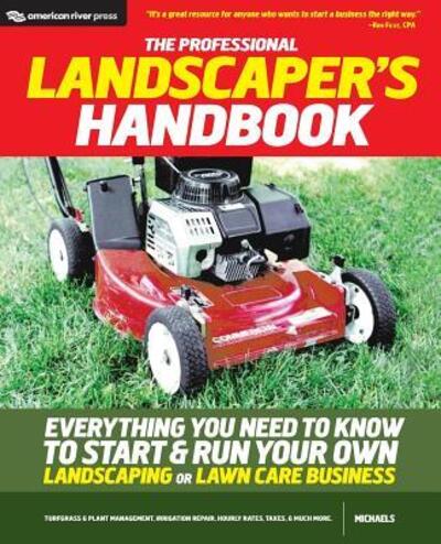 Cover for Michaels · The Professional Landscaper's Handbook (Paperback Book) (2013)