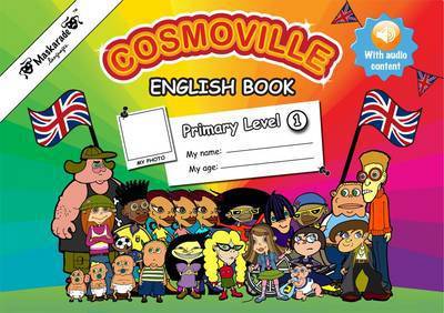 Cover for Emmanuelle Fournier-Kelly · English Book Primary: Level 1 - Cosmoville (Book) (2015)