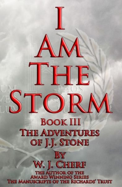 Cover for W J Cherf · I Am the Storm (Paperback Bog) (2017)
