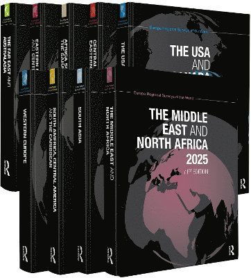 The Europa Regional Surveys of the World 2025 (Hardcover Book) (2024)