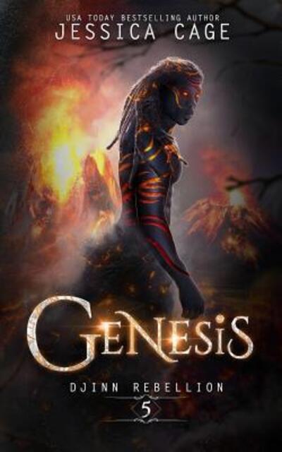 Cover for Jessica Cage · Genesis (Paperback Book) (2019)