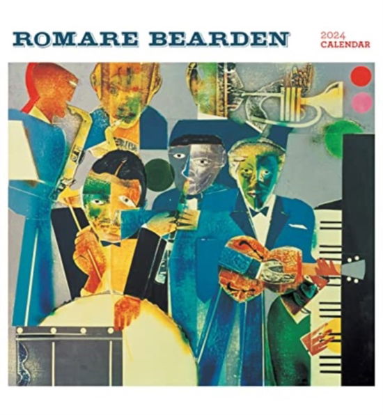 Cover for Romare Bearden · Romare Bearden 2024 Wall Calendar (Paperback Book) (2023)