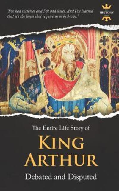 Cover for The History Hour · King Arthur (Paperback Book) (2019)