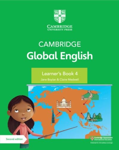 Cover for Jane Boylan · Cambridge Global English Learner's Book 4 with Digital Access (1 Year): for Cambridge Primary English as a Second Language - Cambridge Primary Global English (Buch) [2 Revised edition] (2021)