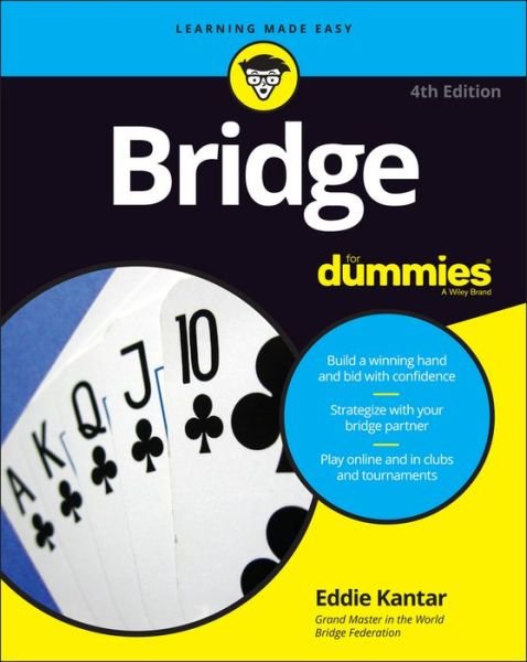 Cover for Eddie Kantar · Bridge For Dummies (Paperback Book) (2016)