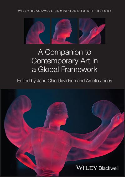 Cover for A Davidson · A Companion to Contemporary Art in a Global Framework - Blackwell Companions to Art History (Paperback Book) (2025)