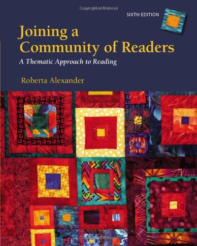 Cover for Roberta Alexander · Joining a Community of Readers (Paperback Book) (2013)