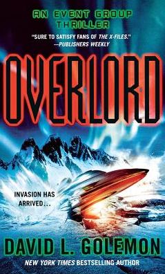 Cover for David L. Golemon · Overlord An Event Group Thriller (Paperback Book) (2015)