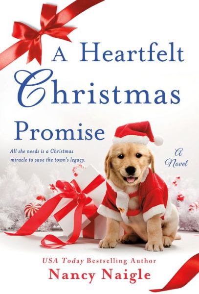 Cover for Nancy Naigle · A Heartfelt Christmas Promise (Paperback Book) (2021)