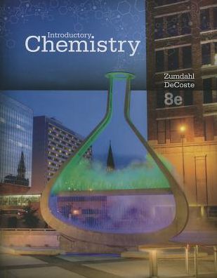 Cover for Zumdahl, Steven (University of Illinois, Urbana-Champaign) · Introductory Chemistry (Hardcover Book) (2014)