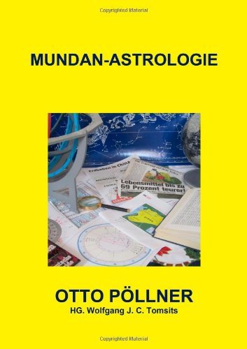 Cover for HG. Wolfgang J. C. Tomsits · Mundan - Astrologie (Pocketbok) [German edition] (2013)