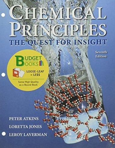 Loose-Leaf Version for Chemical Principles - Peter Atkins - Książki - Freeman & Company, W. H. - 9781319016821 - 7 stycznia 2016