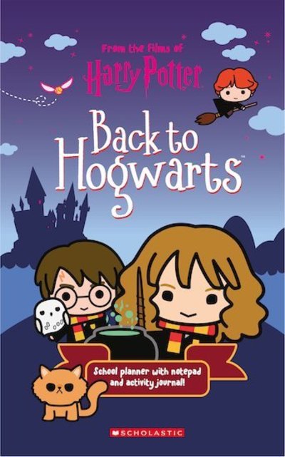 Cover for Scholastic · Back to Hogwarts - Harry Potter (Hardcover Book) (2019)