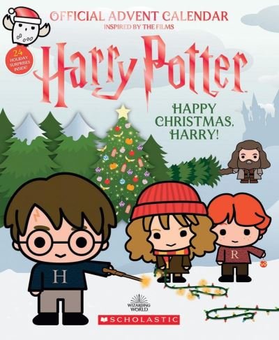 Cover for Scholastic · Official Harry Potter Advent Calendar - Harry Potter (Hardcover Book) (2022)