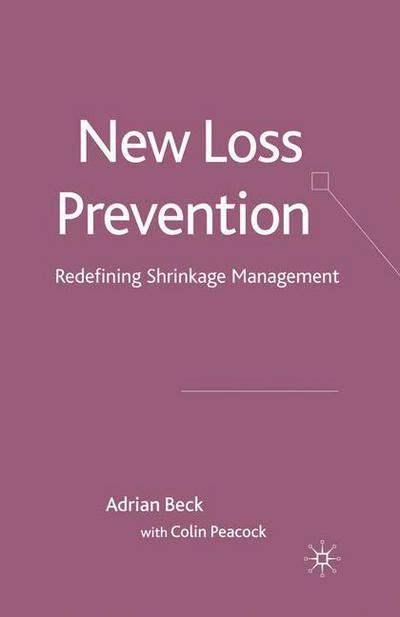 Cover for Beck · New Loss Prevention (Book) (2009)