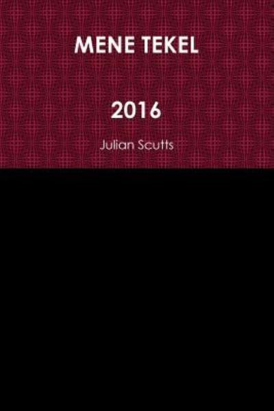 Cover for Julian Scutts · My Paperback Book (Paperback Book) (2016)