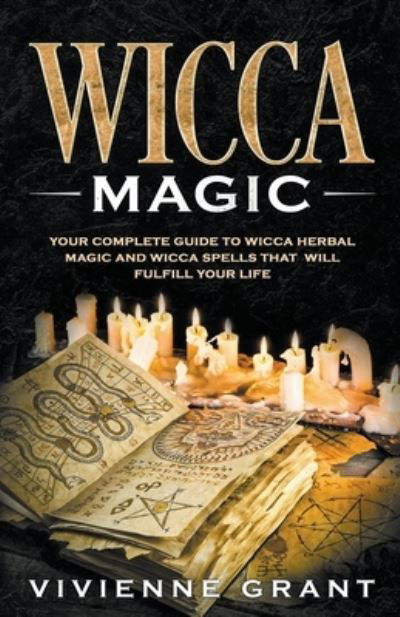 Cover for Vivienne Grant · Wicca Magic (Paperback Book) (2020)