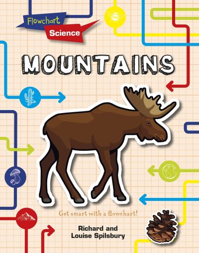 Cover for Louise Spilsbury · Mountains - Flowchart Science: Habitats and Ecosystems (Paperback Book) (2021)