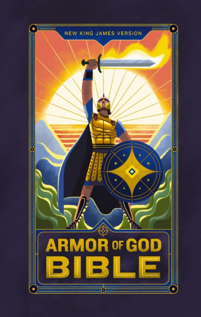 Cover for Thomas Nelson · NKJV Armor of God Bible, Softcover (Children’s Bible, Red Letter, Comfort Print, Holy Bible): New King James Version (Taschenbuch) (2025)