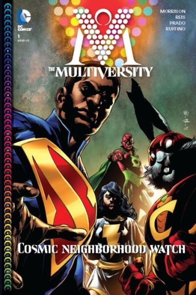 Cover for Grant Morrison · The Multiversity Deluxe Edition (Innbunden bok) [De Luxe edition] (2015)