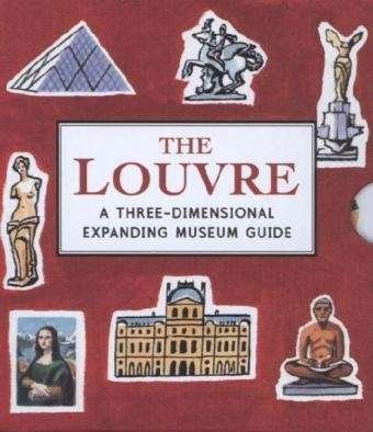 Cover for Sarah McMenemy · The Louvre: Panorama Pops - Panorama Pops (Hardcover Book) (2013)
