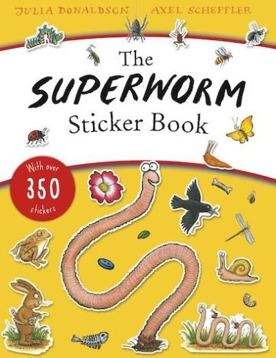 Cover for Julia Donaldson · The Superworm Sticker Book (Pocketbok) (2020)