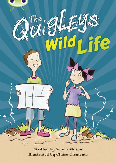 Cover for Simon Mason · BC Brown A/3C The Quigleys Wild Life - BUG CLUB (Taschenbuch) (2011)