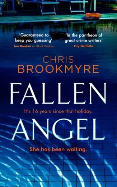 Cover for Chris Brookmyre · Fallen Angel (Paperback Bog) (2019)