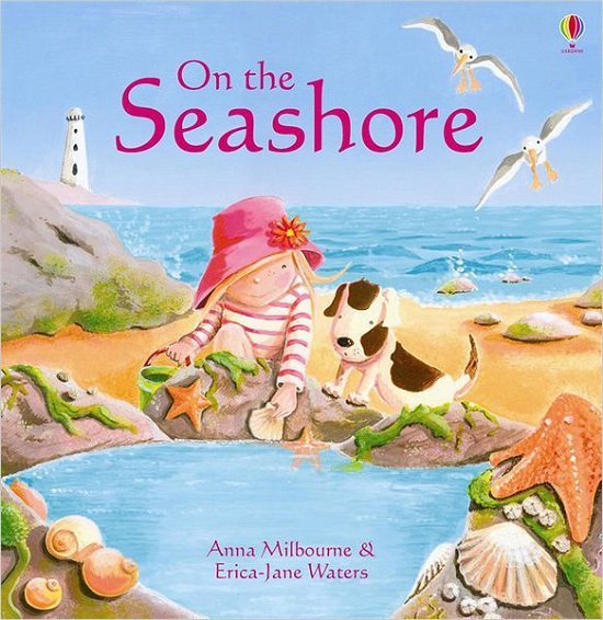 Cover for Anna Milbourne · On the Seashore - Picture Books (Paperback Book) [New edition] (2012)